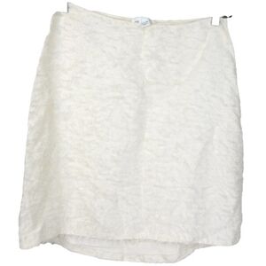 Helmut Lang Vintage Distressed Silk Pencil Skirt